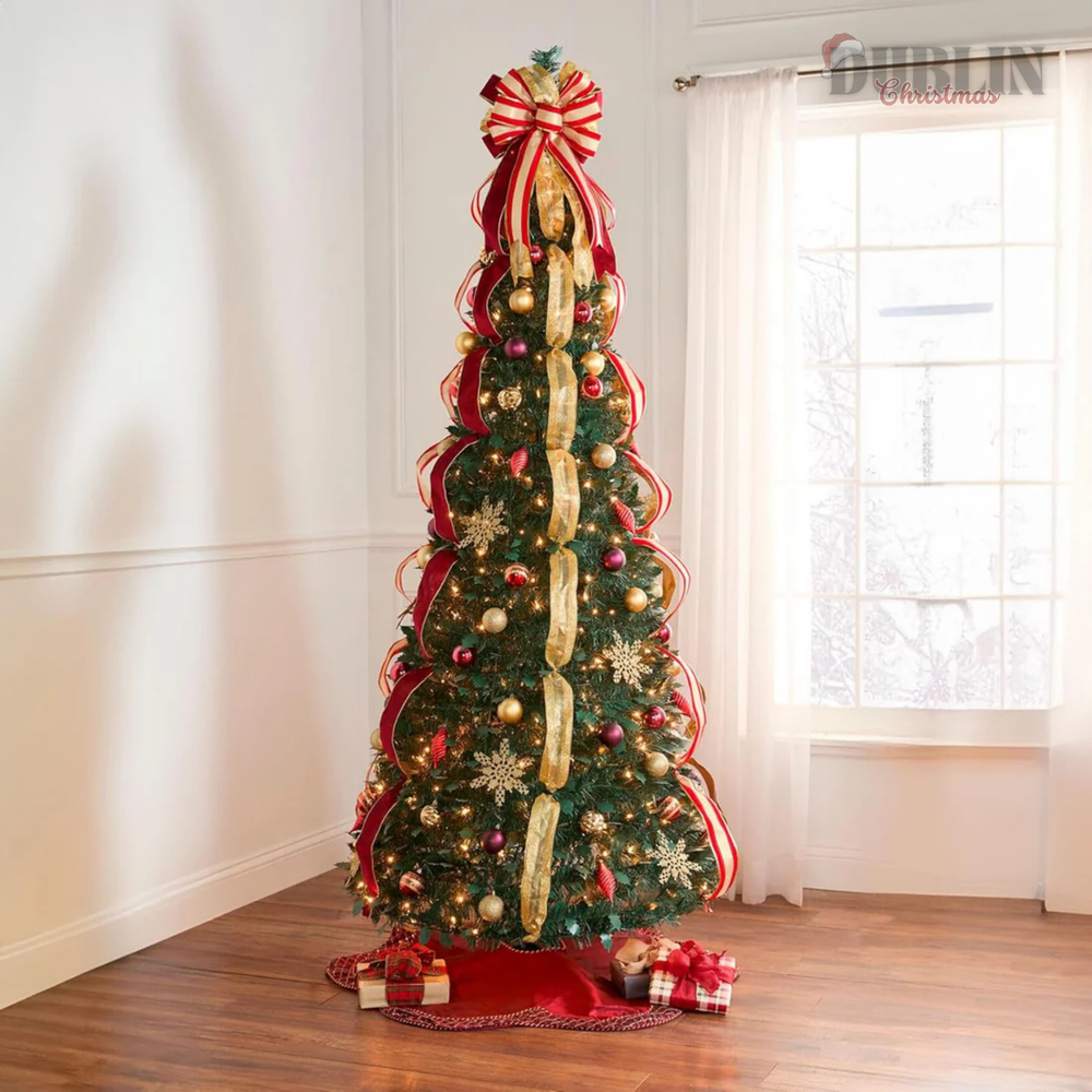 2.5 METER POP-UP CHRISTMAS TREE